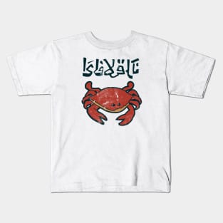 Crab Juice Kids T-Shirt